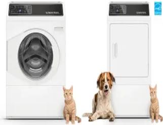 Side by Side Washer & Dryer Set